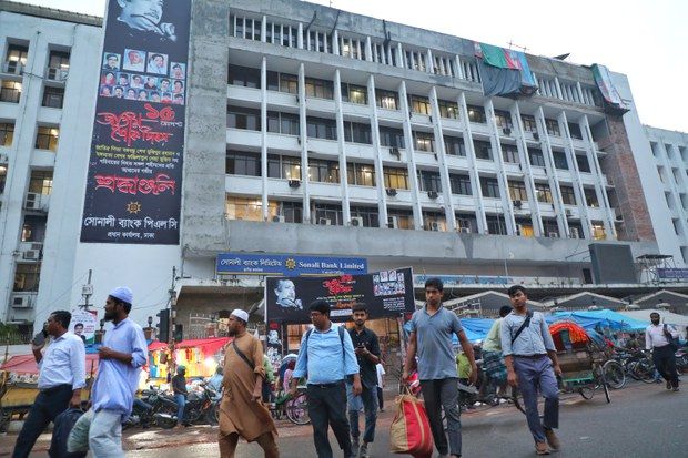 Bangladesh bank freezes accounts belonging to U.S.-sanctioned Myanmar banks