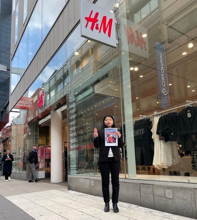 IndustriALL campaign pushes H&M withdrawl from Myanmar