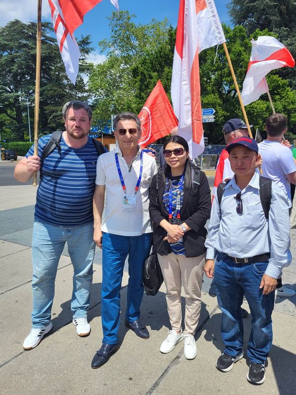 Solidarity with independent trade unions from Belarus, Ukraine and Myanmar