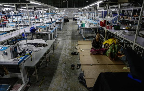 ဥရောပအထည်ချုပ်လုပ်ငန်းကြီး Lidl မြန်မာပြည်မှ ထွက်မည်
