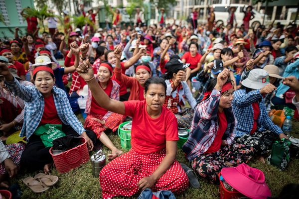 The Labor Movement in Myanmar Is Facing Brutal Retaliation